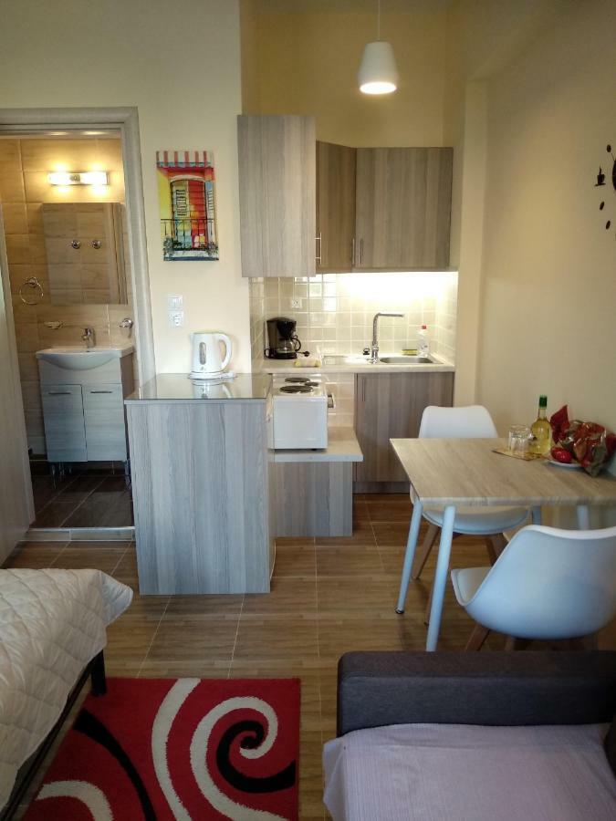 Cosy Studio In Stoúpa Zewnętrze zdjęcie