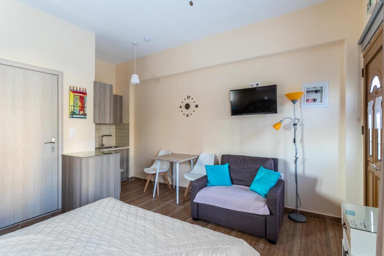 Cosy Studio In Stoúpa Zewnętrze zdjęcie